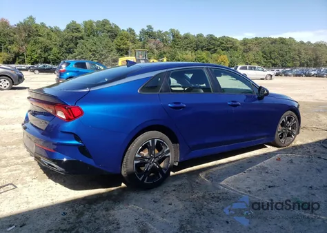 2022 Kia K5 Gt Line from USA, damaged, VIN 5XXG64J25NG163382